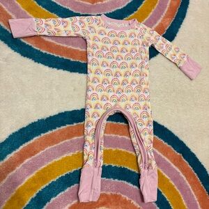 Little Sleepies 0-3 Months Bamboo Onesies/Footies/Pajama for baby girl